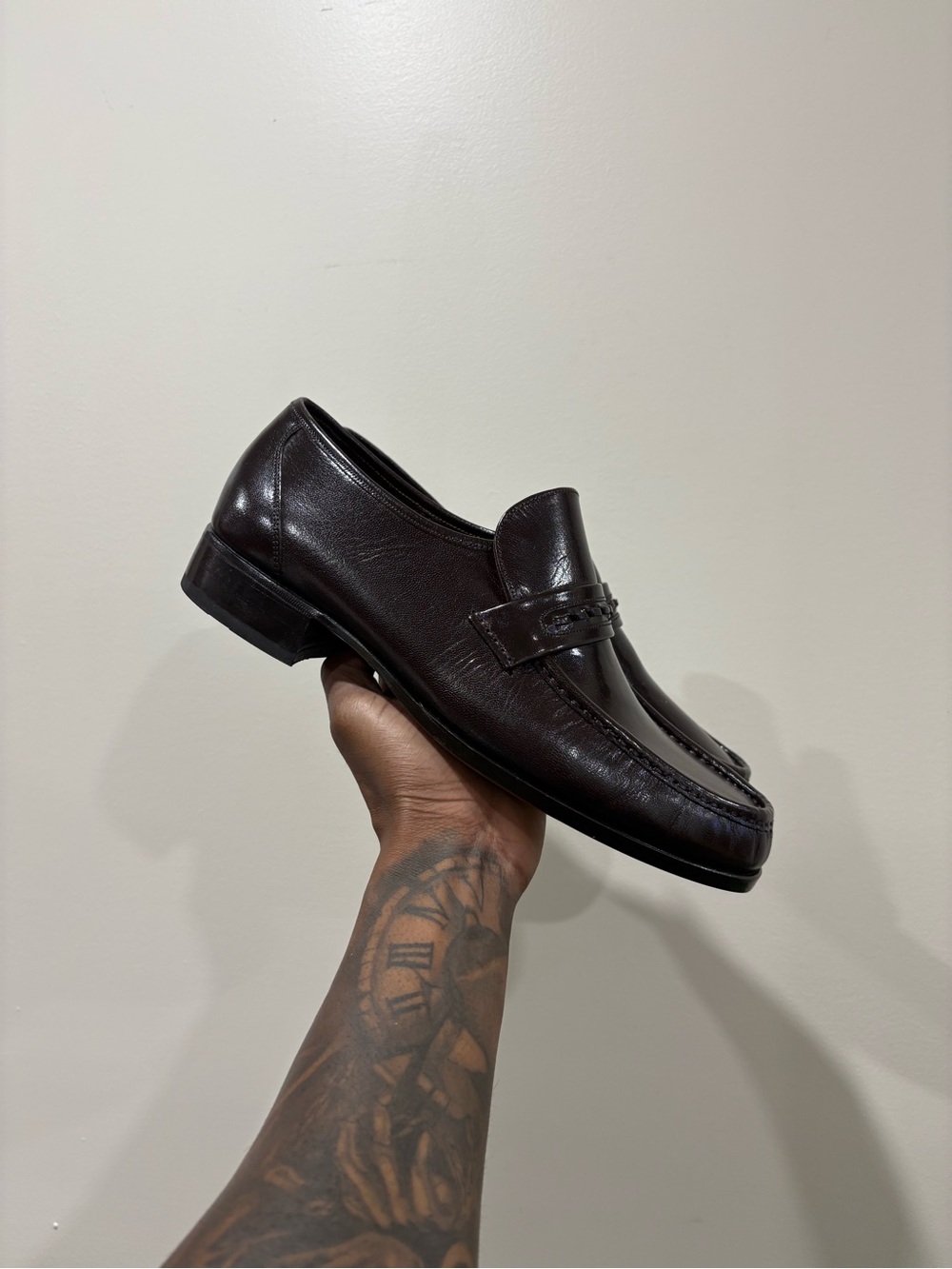 Vintage Leather Florsheim Penny Loafers